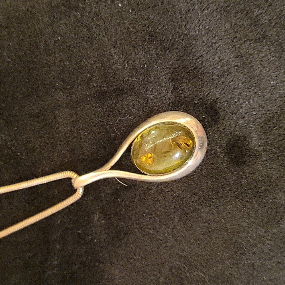Sterling Silver Pendant